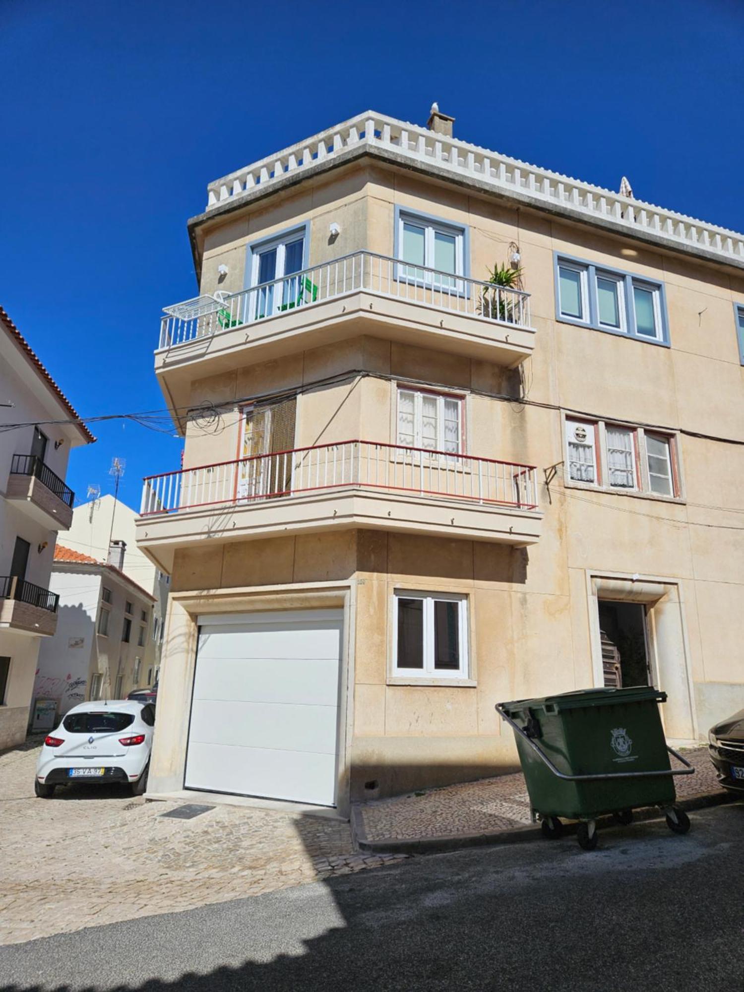 Casa "Avo Abilio" - Nazare - Alojamento Local Ngoại thất bức ảnh
